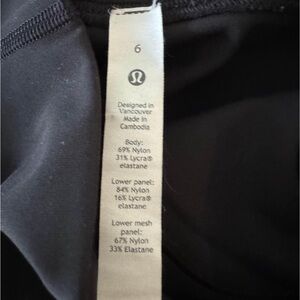 Lululemon 23inch leggings